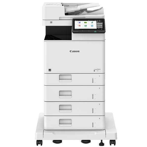 Canon imageFORCE 710F full front view