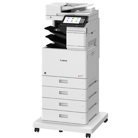 Canon imageFORCE C521F side view