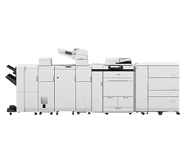 Canon production printing system