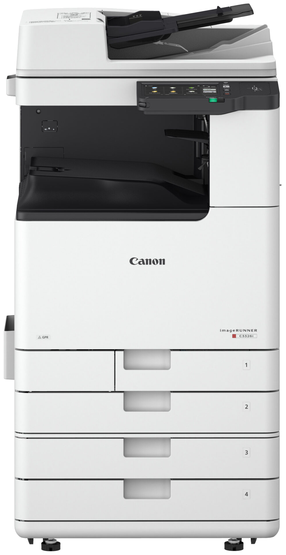 Canon Color imageRUNNER C3326i with transparent background