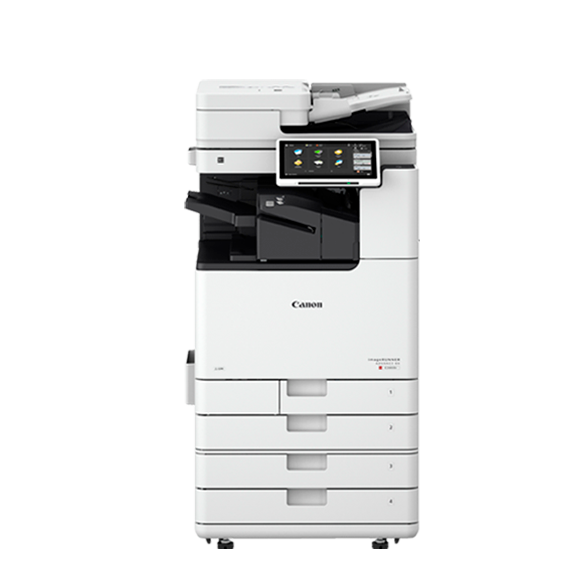 Canon Color imageRUNNER ADVANCE DX C3926i with transparent background