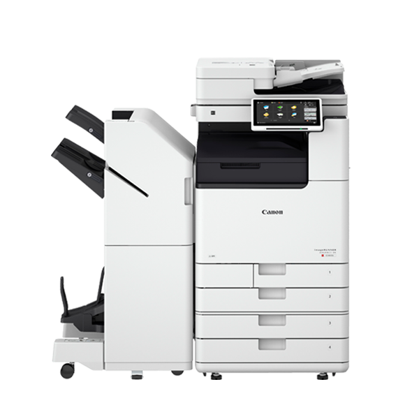 Canon Color imageRUNNER ADVANCE DX C3930i with transparent background