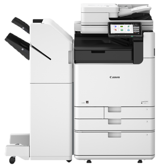 Canon imageFORCE 6170 with finisher