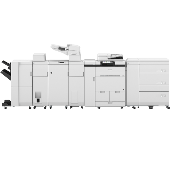 Canon imageFORCE 8195 production configuration