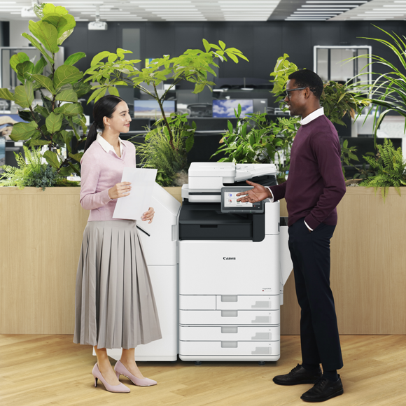 Canon imageFORCE C7165 full configuration