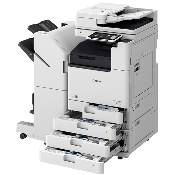 Canon imageRUNNER ADVANCE DX 4935i with drawer open