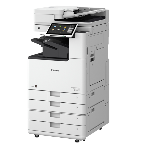 Canon imageRUNNER ADVANCE DX 4935i angled view