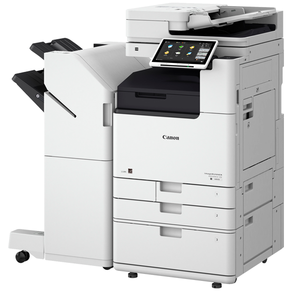 Canon imageRUNNER ADVANCE DX 4945i angled view
