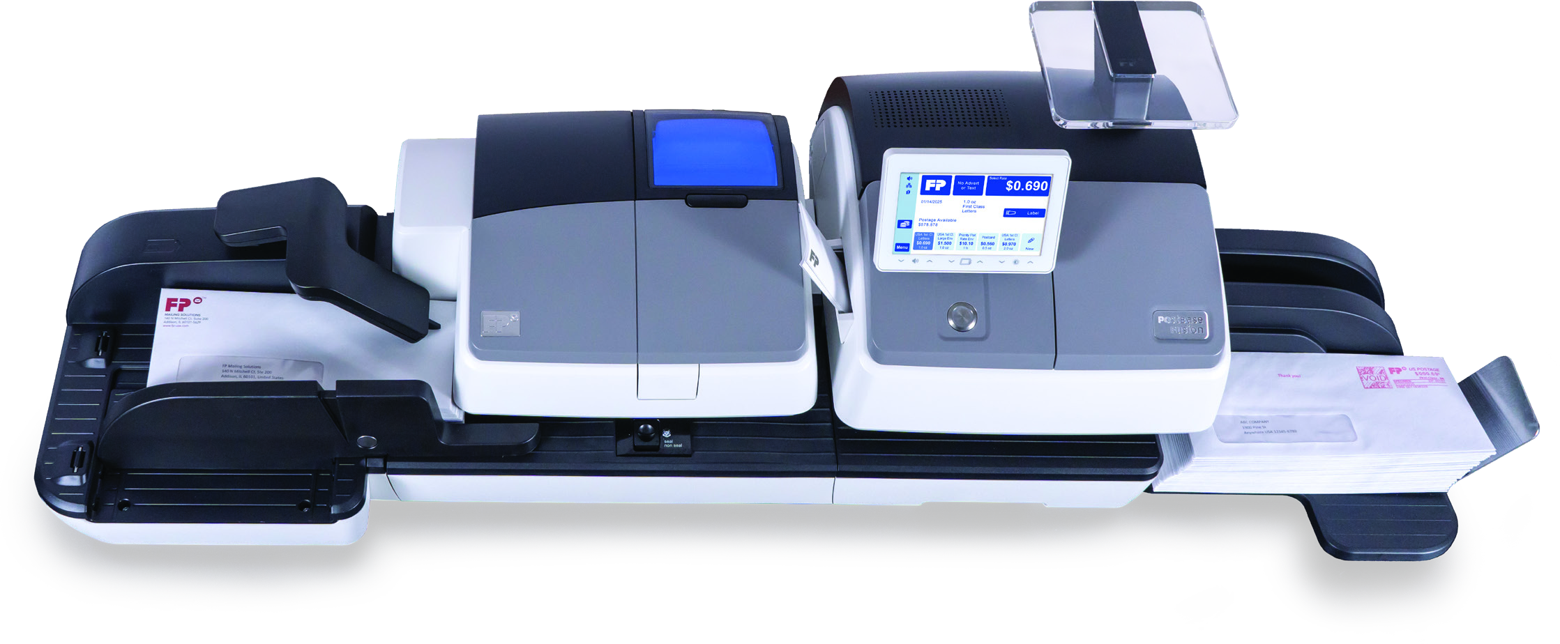 FP PostBase Fusion Auto processing mail