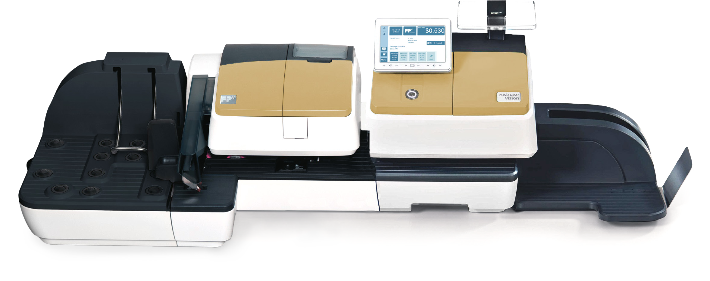 FP PostBase Vision Advanced processing mail