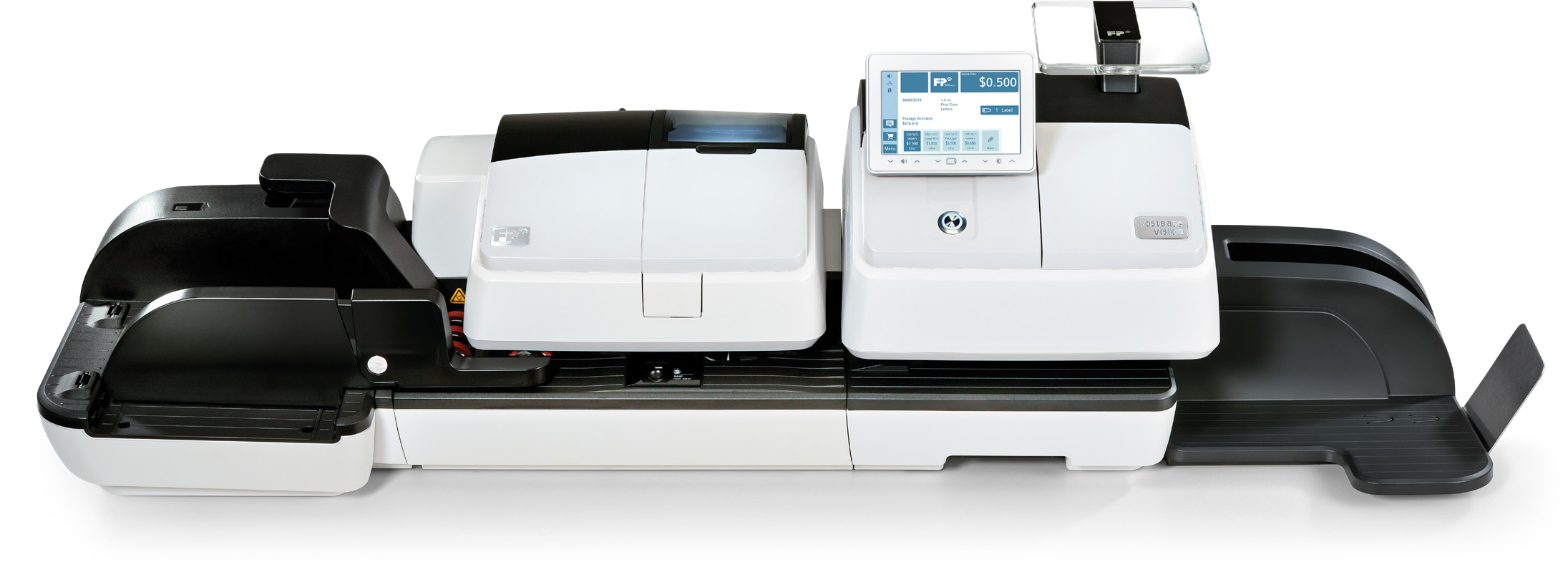FP PostBase Vision Auto processing mail