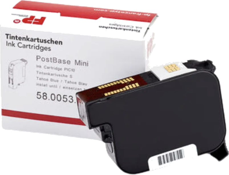 Francotyp Postalia PostBase Mini ink cartridges