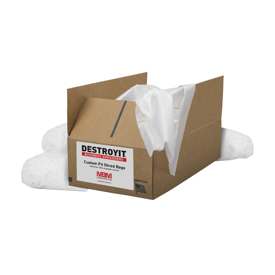 Ideal.MBM DestroyIt custom fit shred bags