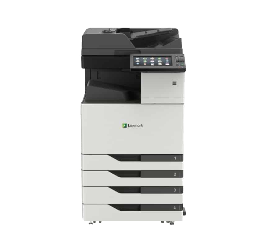 Lexmark XC9255 colour laser multifunction printer