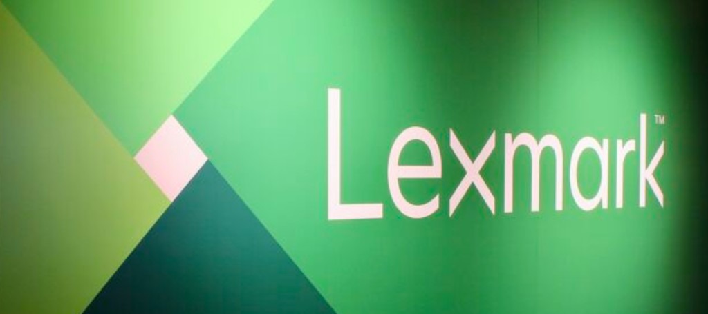 Lexmark brand banner