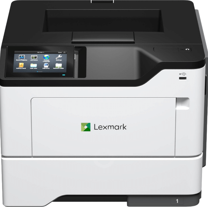Lexmark M3350 front view
