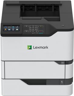 Lexmark M5255 front view