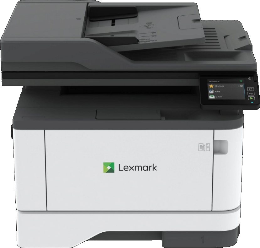 Lexmark XM1342 front view