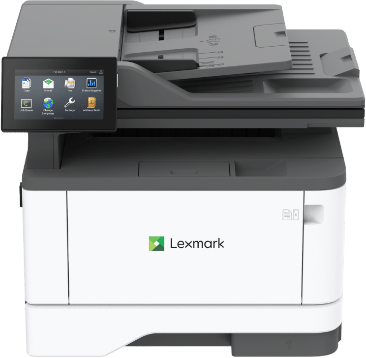 Lexmark XM3142 front view