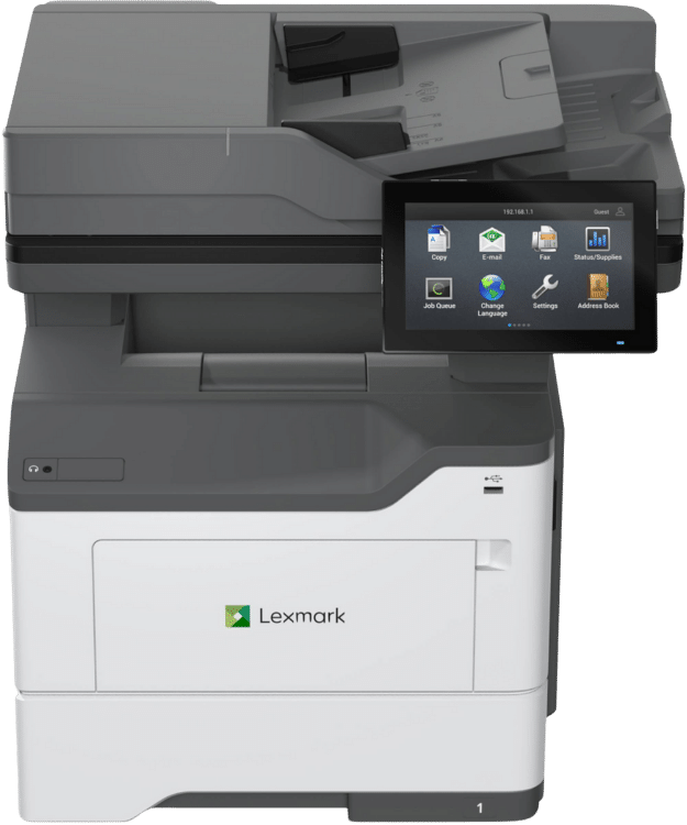 Lexmark XM3350BR front view