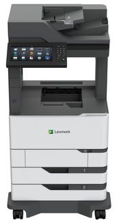 Lexmark XM7370 front view
