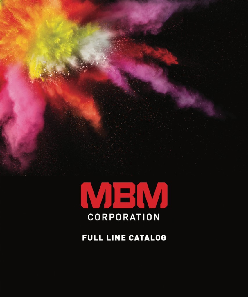 MBM Corporation full line catalog cover