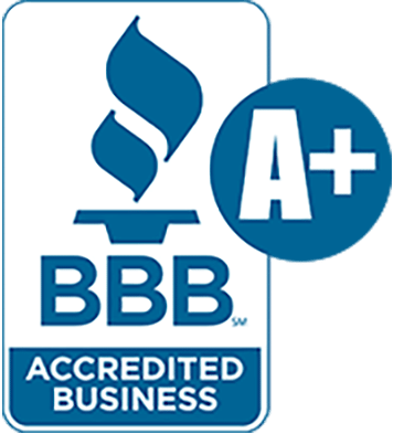 A+ BBB Accredited Business logo
