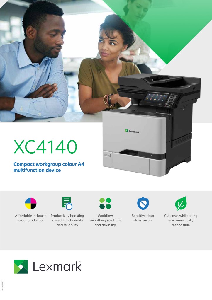 Lexmark XC4140 brochure