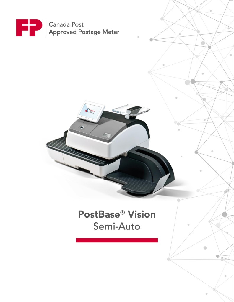 PostBase Vision mailing brochure