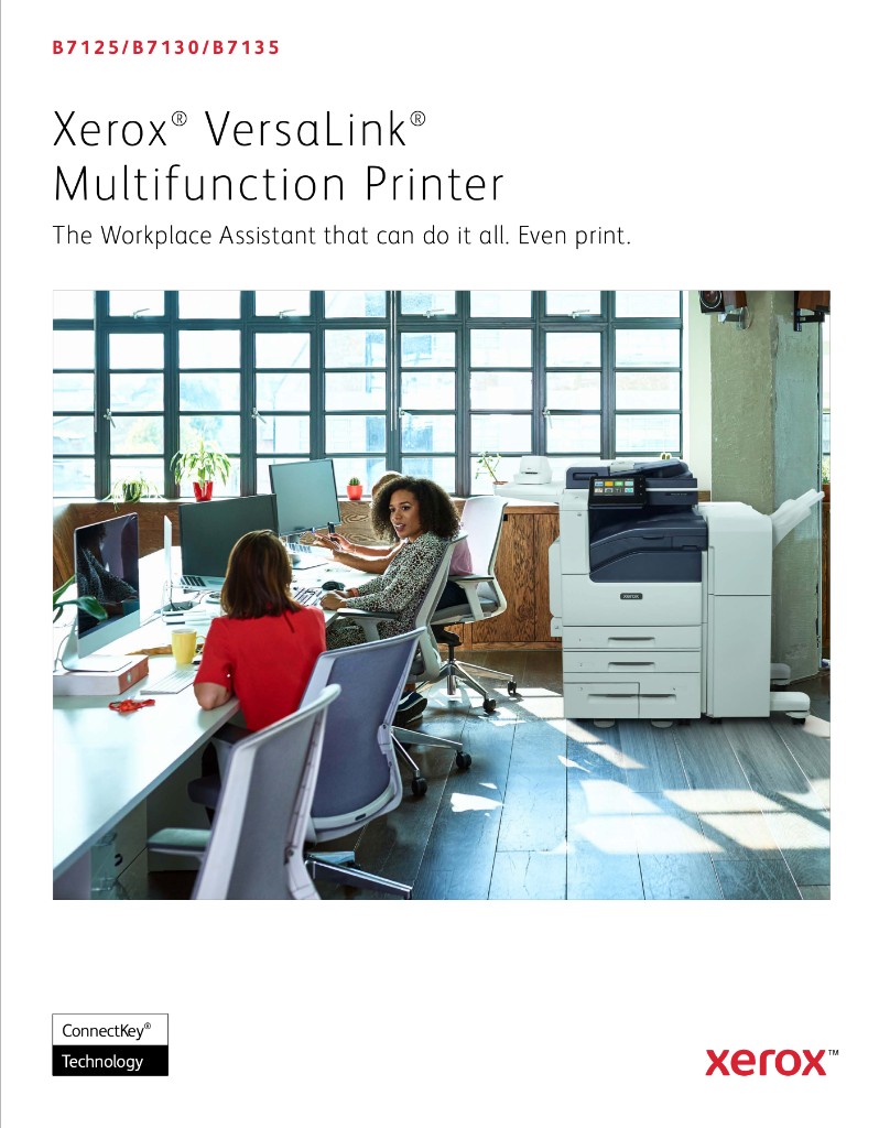 Xerox VersaLink brochure