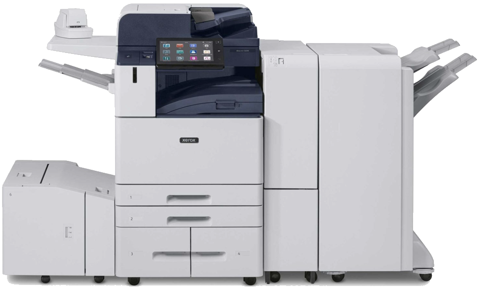 Xerox® AltaLink® C8145 front view